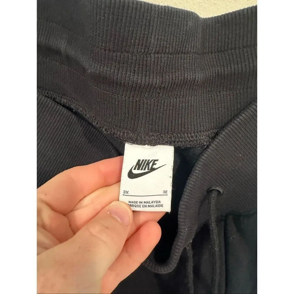 Nike Sweatpants Black 3XL - Picture 4 of 5